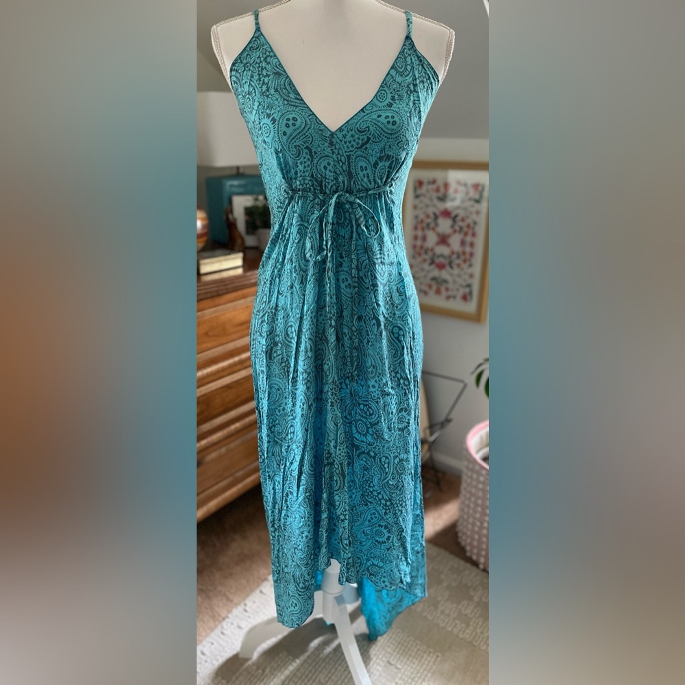 Indian cotton boho dress